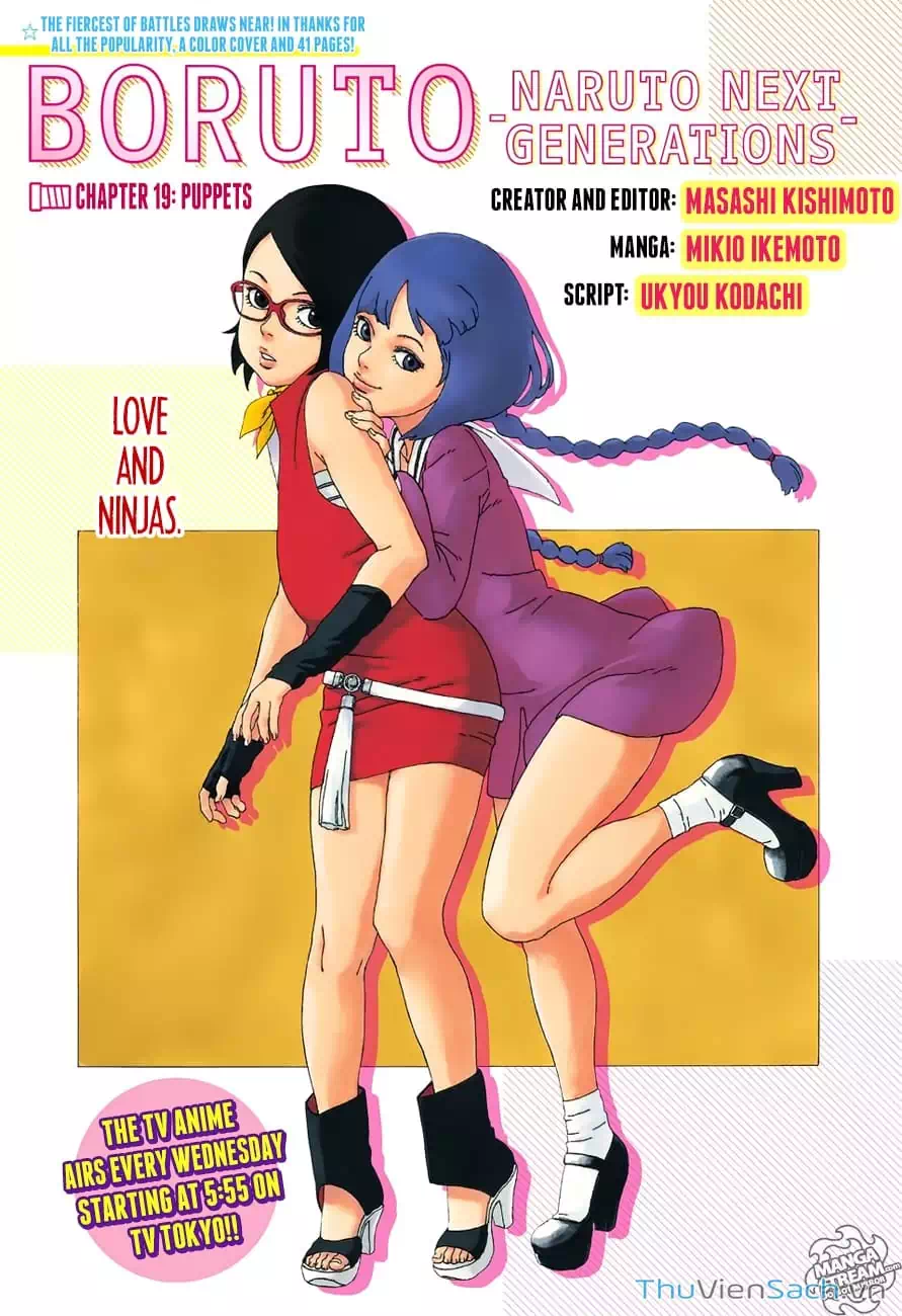 Truyện Tranh Uzumaki Boruto trang 2