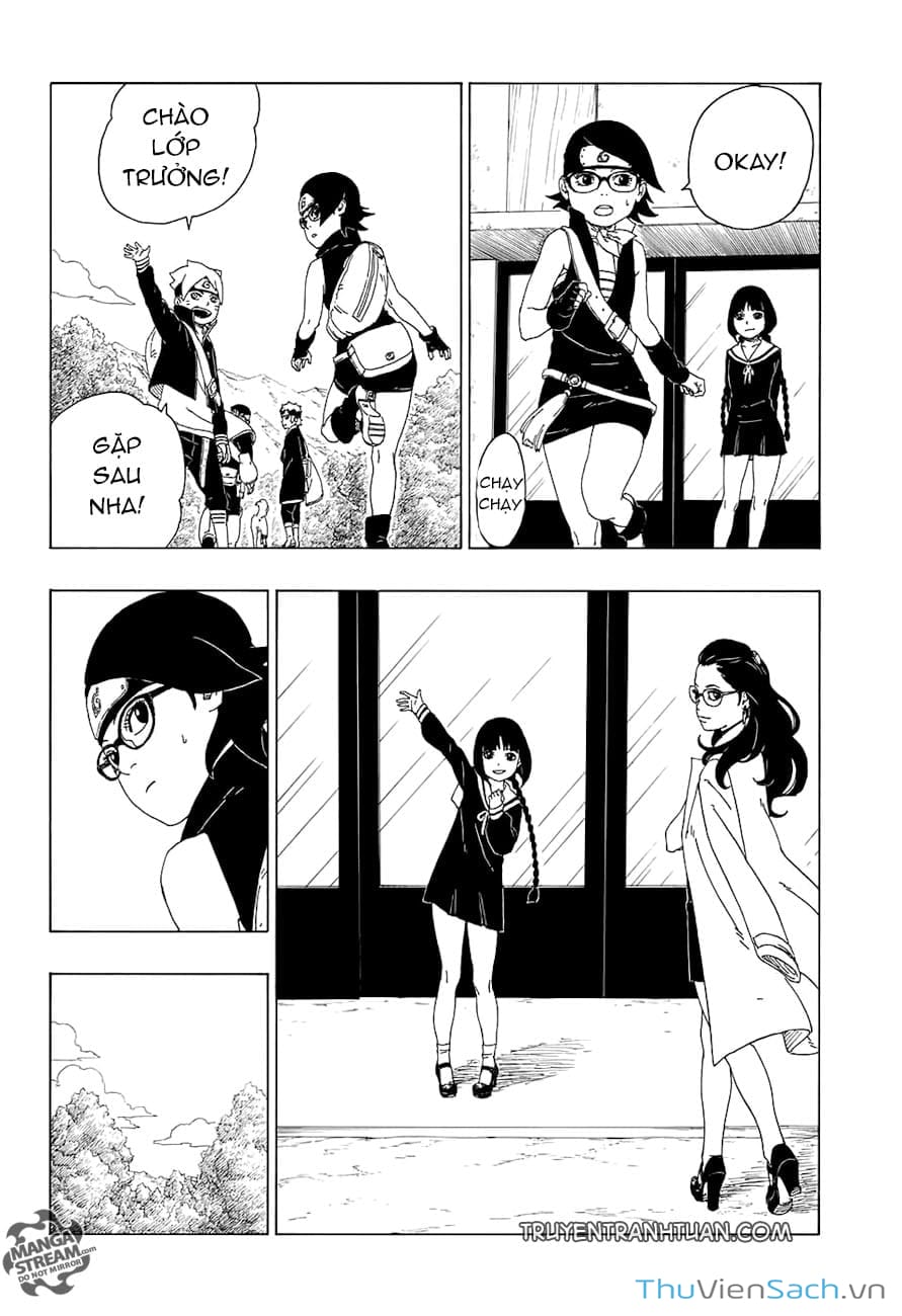 Truyện Tranh Uzumaki Boruto trang 2