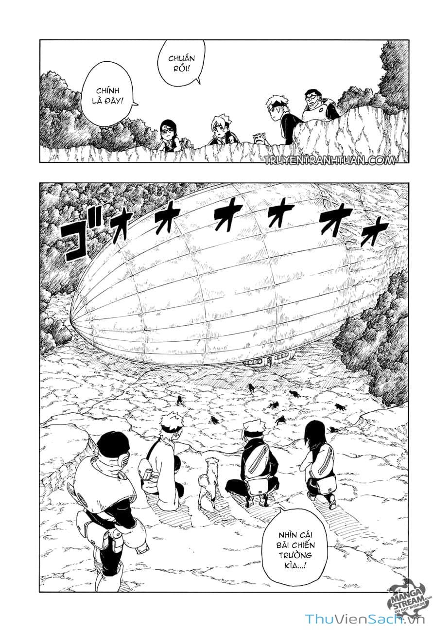 Truyện Tranh Uzumaki Boruto trang 2