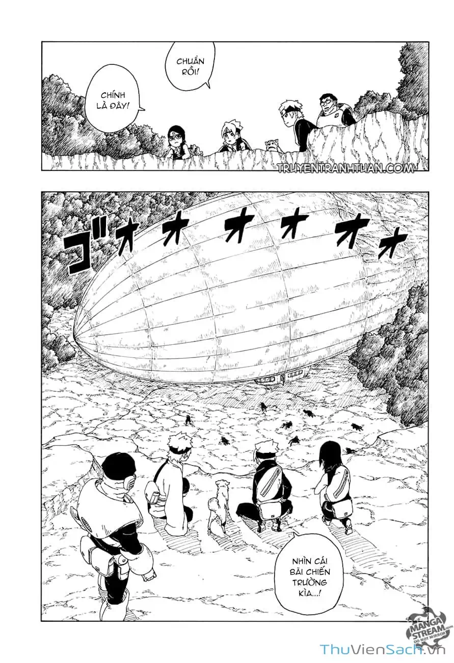 Truyện Tranh Uzumaki Boruto trang 2