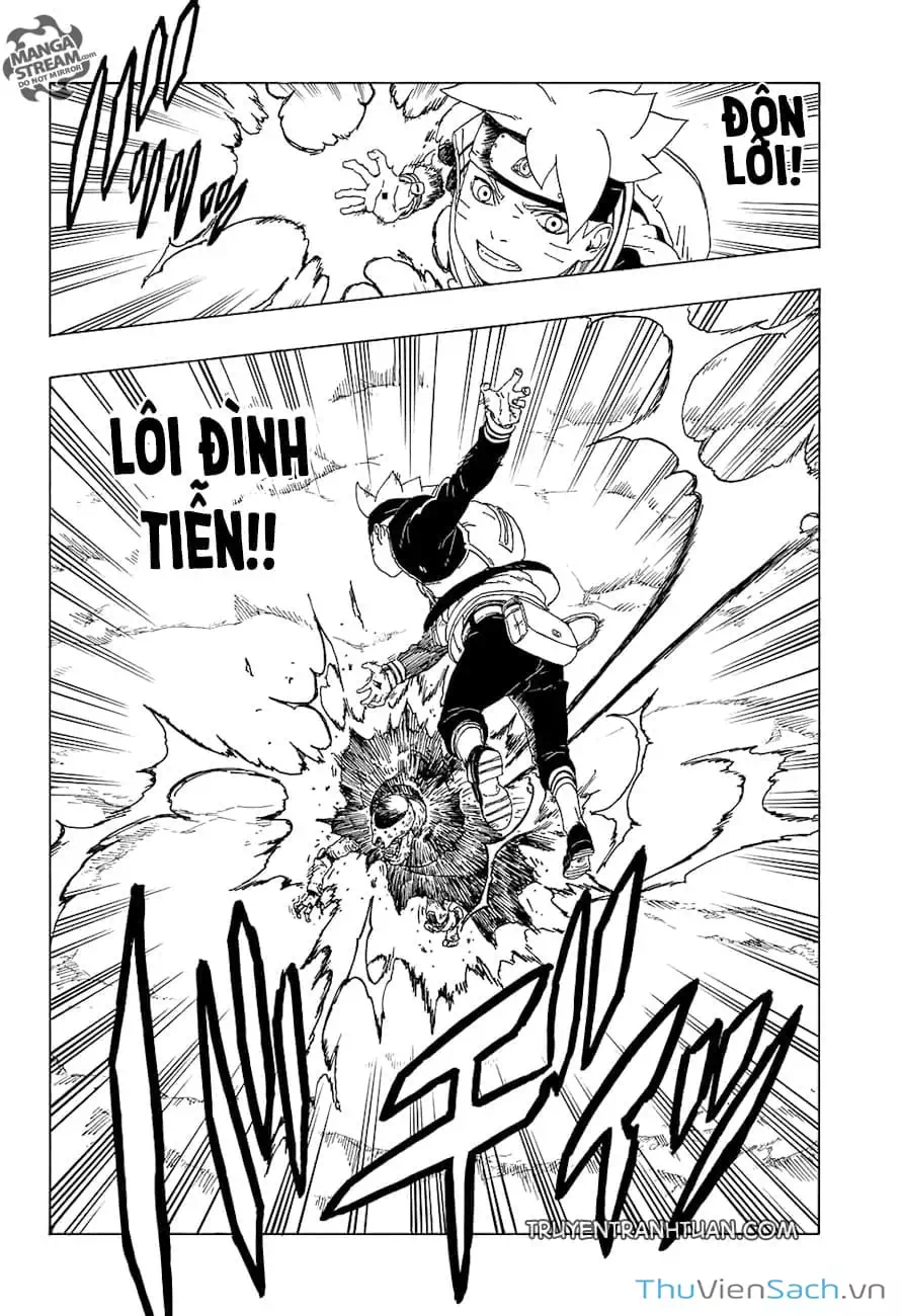 Truyện Tranh Uzumaki Boruto trang 2