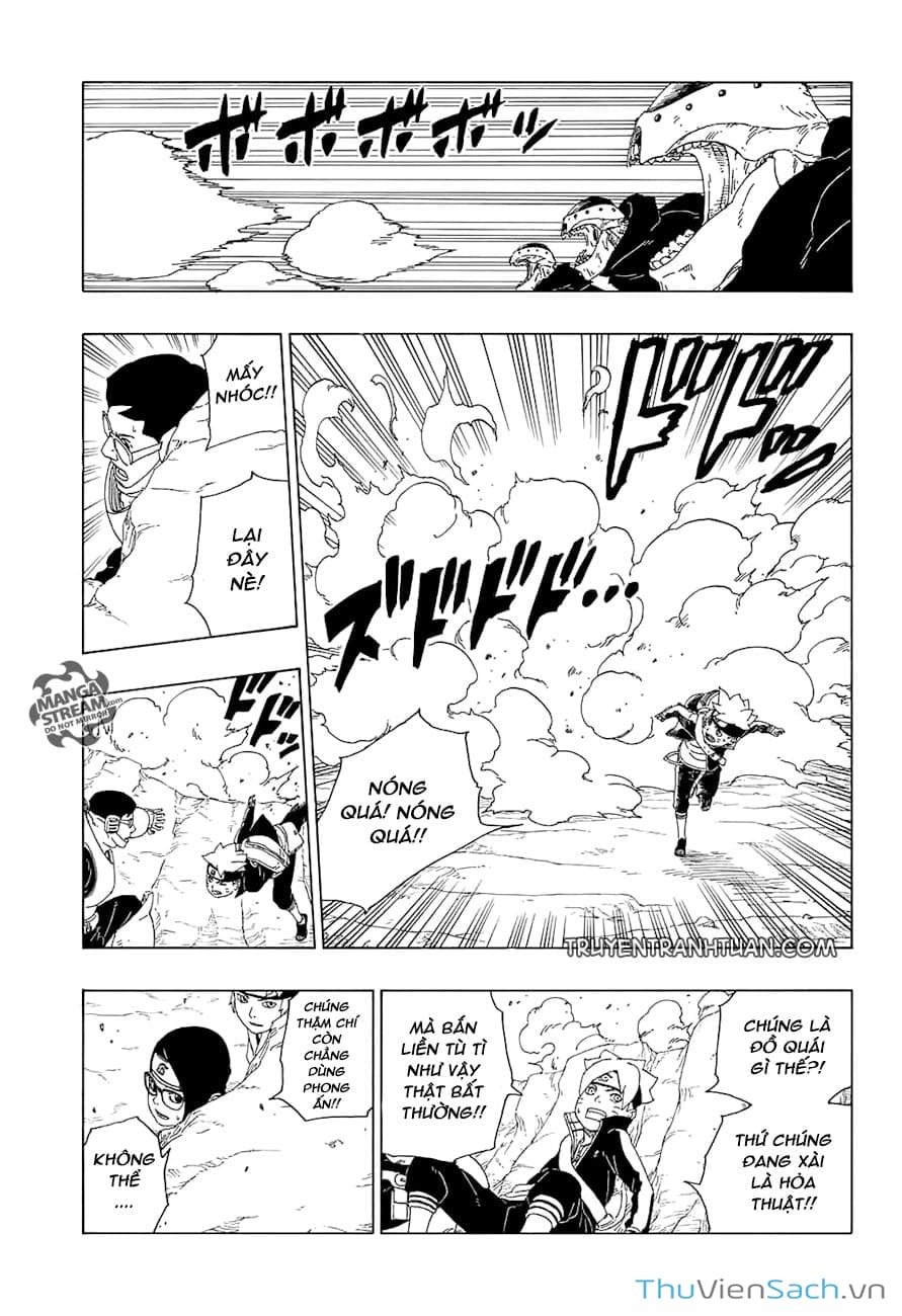 Truyện Tranh Uzumaki Boruto trang 2