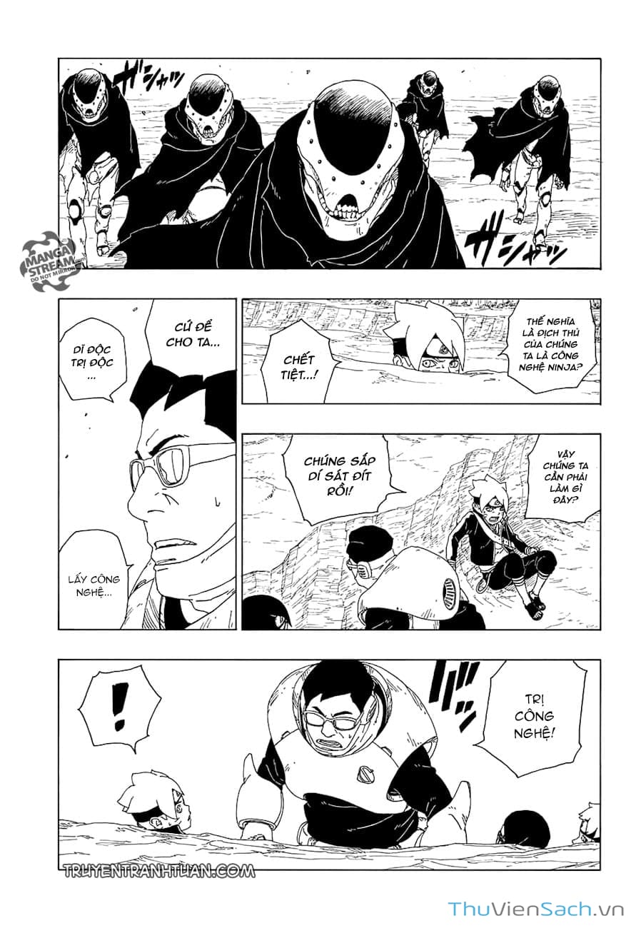 Truyện Tranh Uzumaki Boruto trang 2