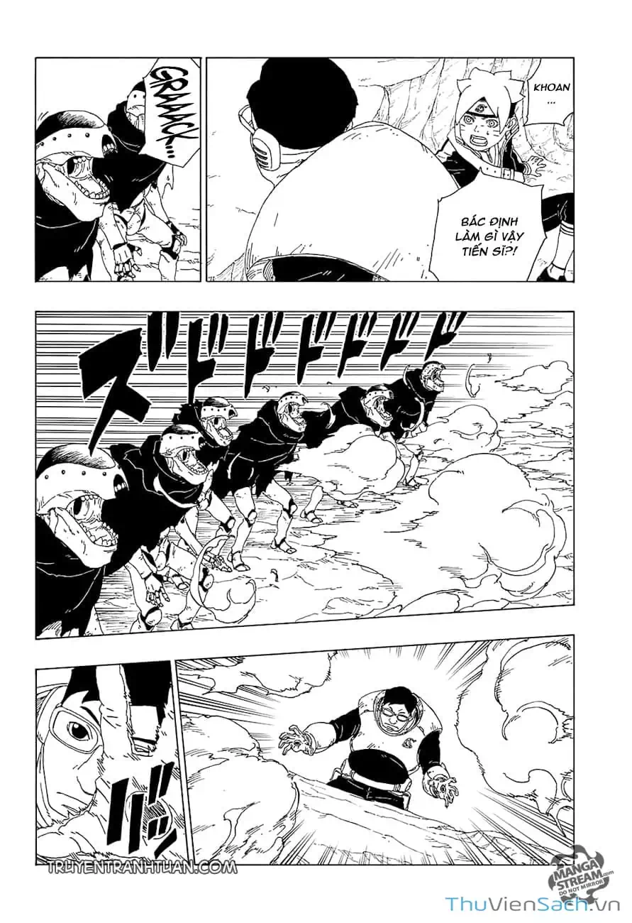 Truyện Tranh Uzumaki Boruto trang 2