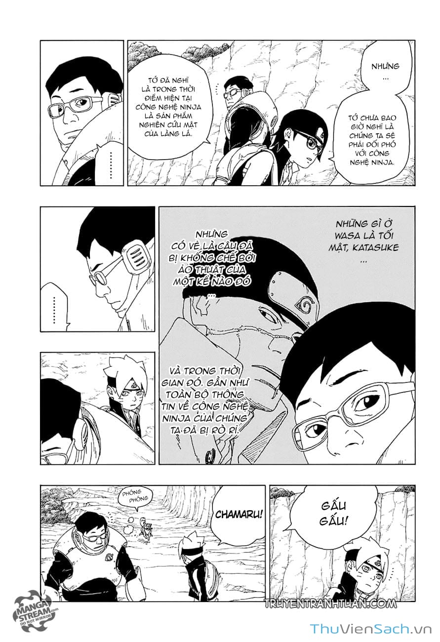 Truyện Tranh Uzumaki Boruto trang 2