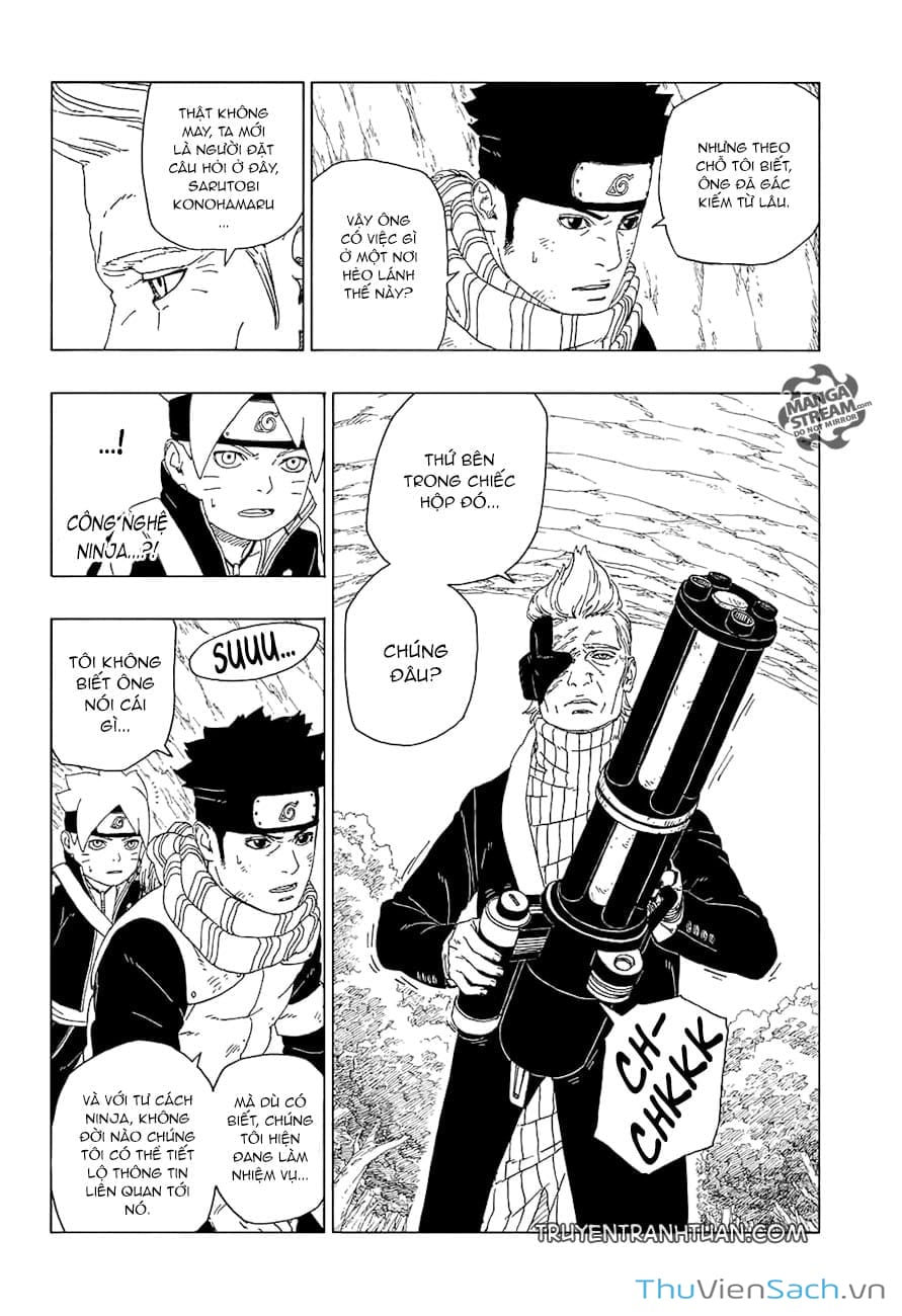 Truyện Tranh Uzumaki Boruto trang 2