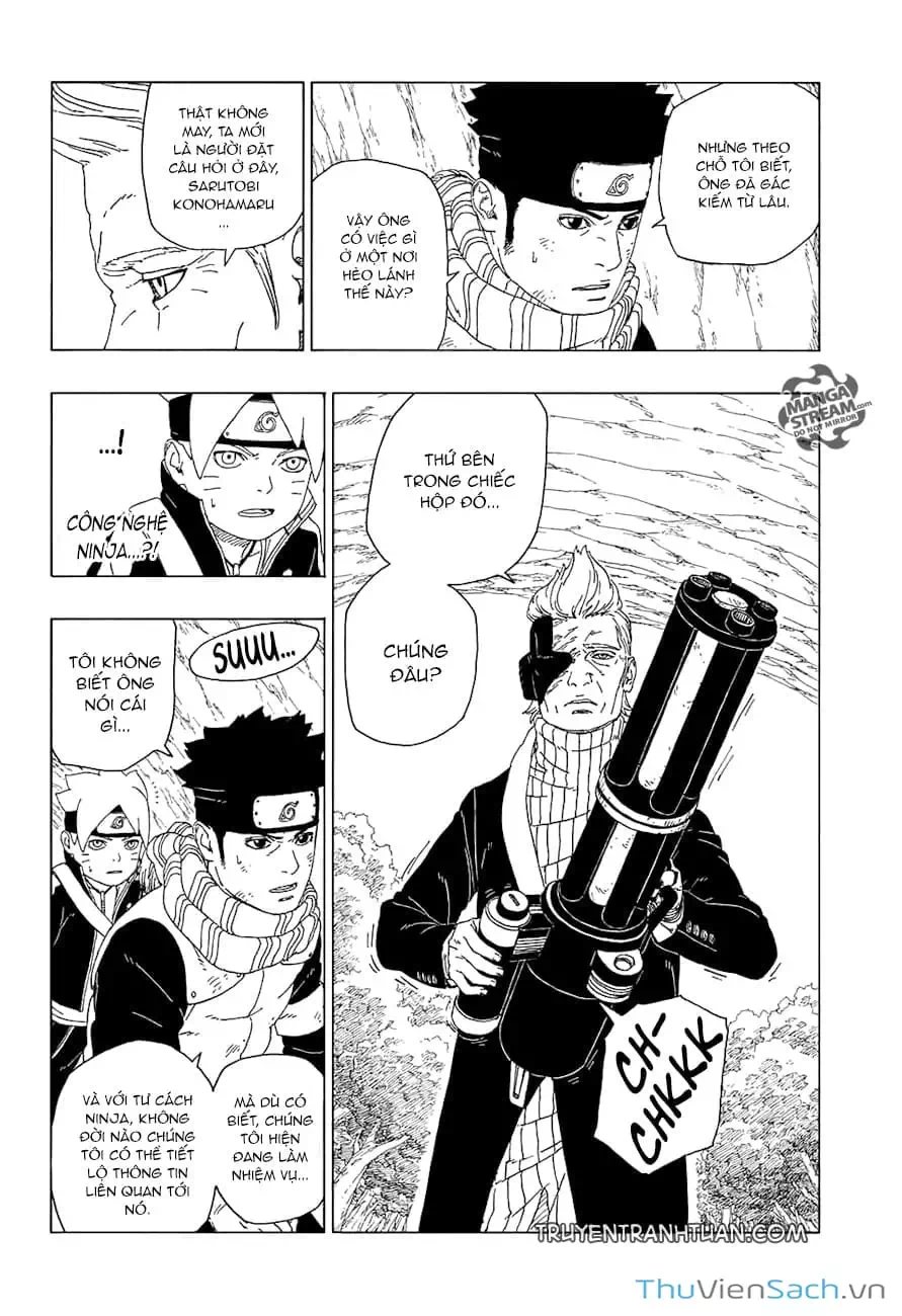 Truyện Tranh Uzumaki Boruto trang 2