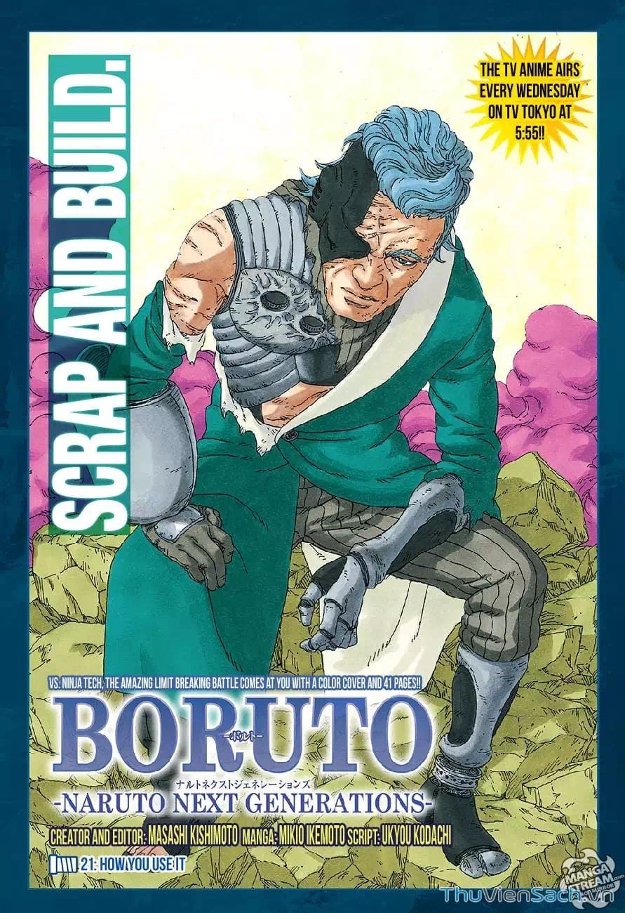 Truyện Tranh Uzumaki Boruto trang 2