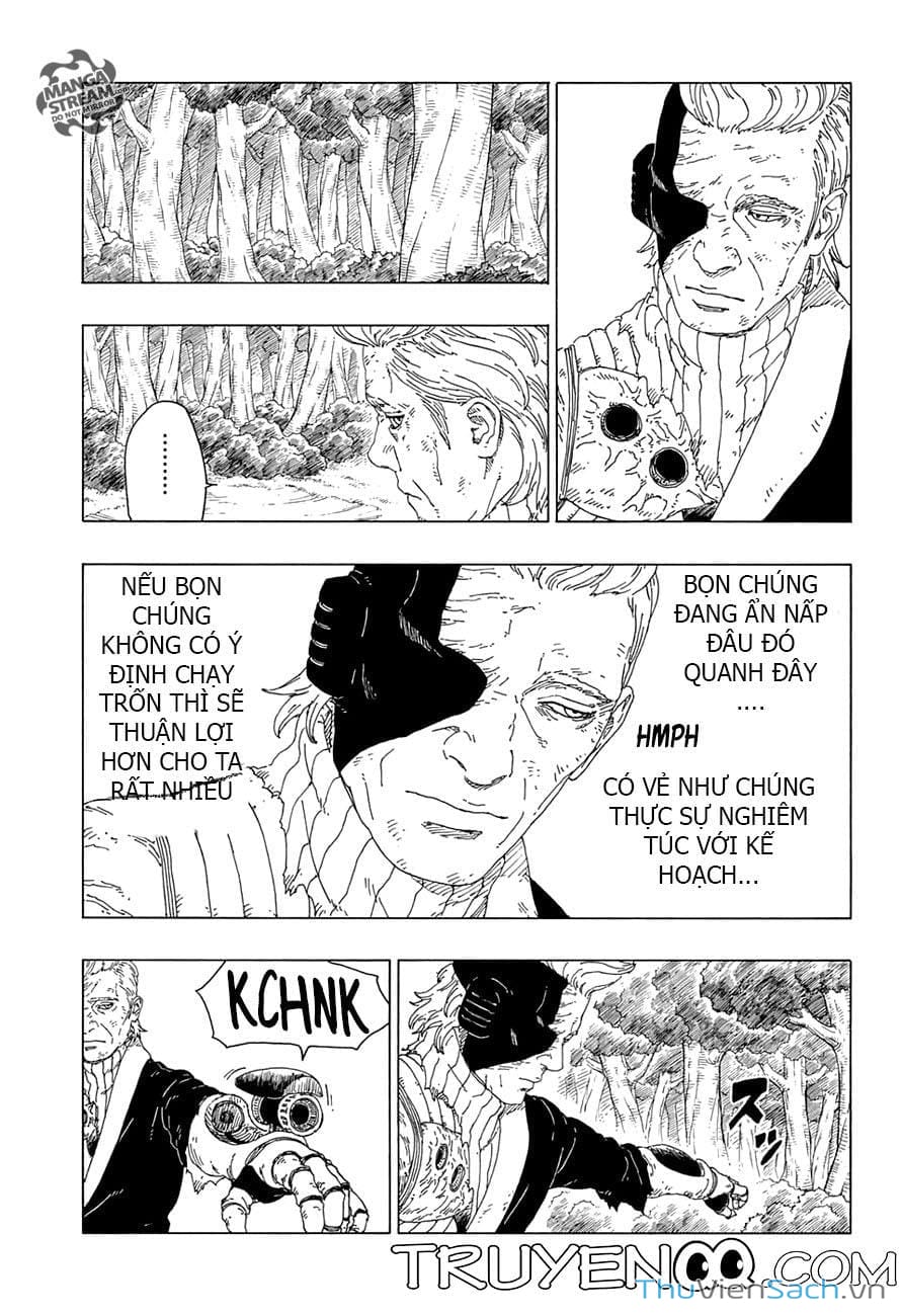 Truyện Tranh Uzumaki Boruto trang 2