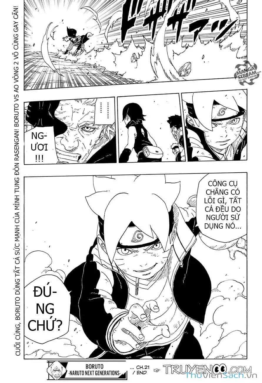 Truyện Tranh Uzumaki Boruto trang 2