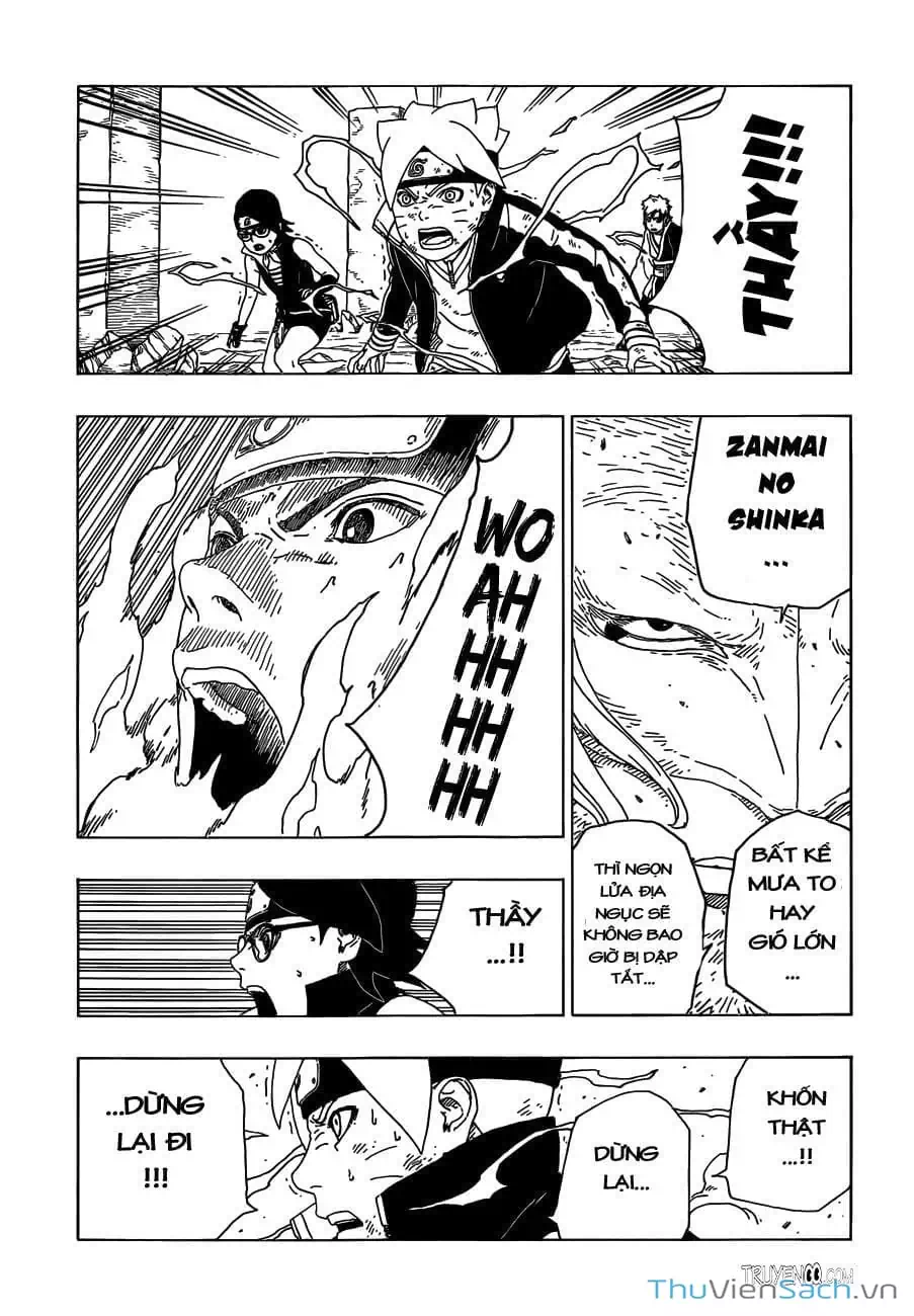 Truyện Tranh Uzumaki Boruto trang 2