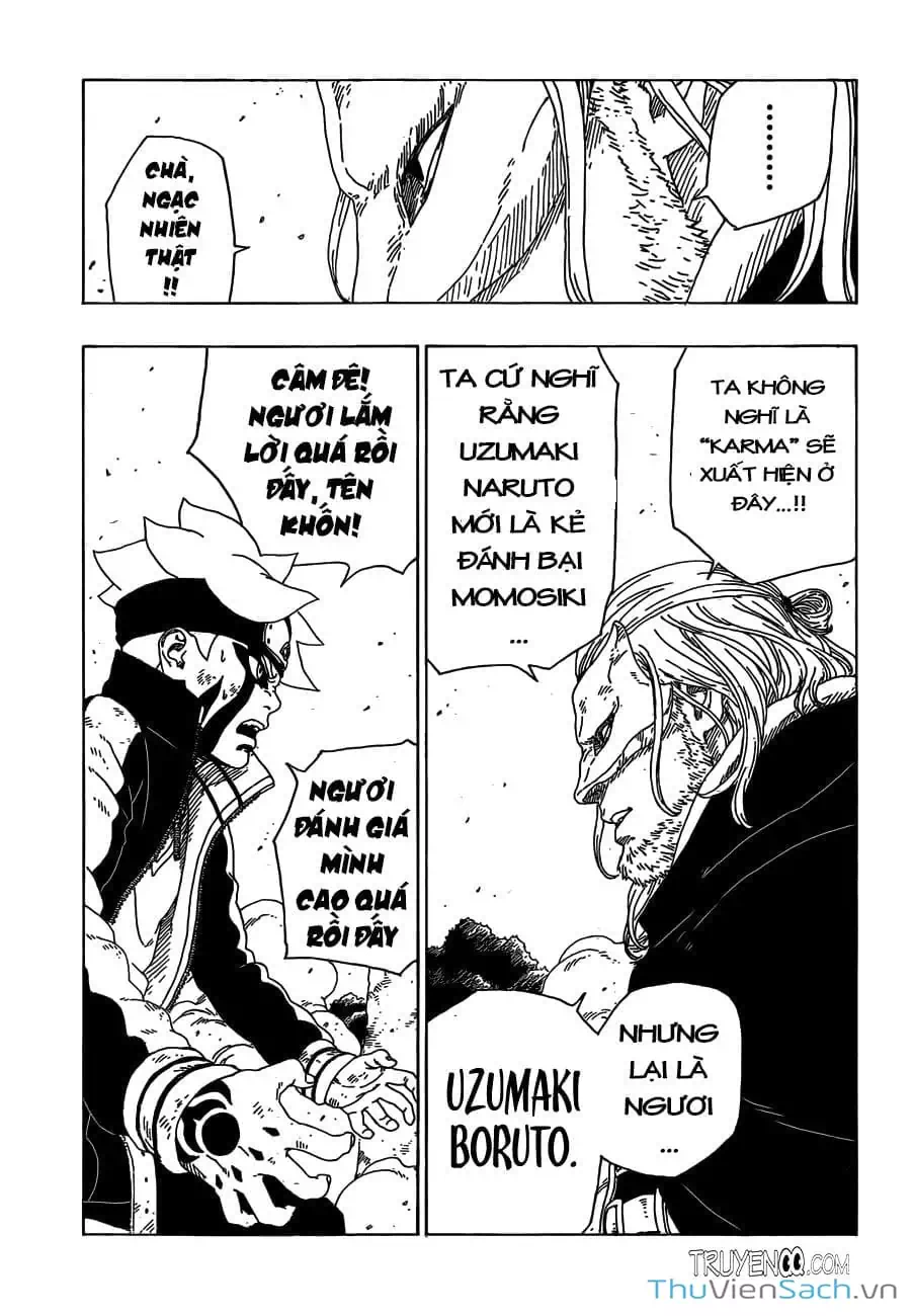 Truyện Tranh Uzumaki Boruto trang 2