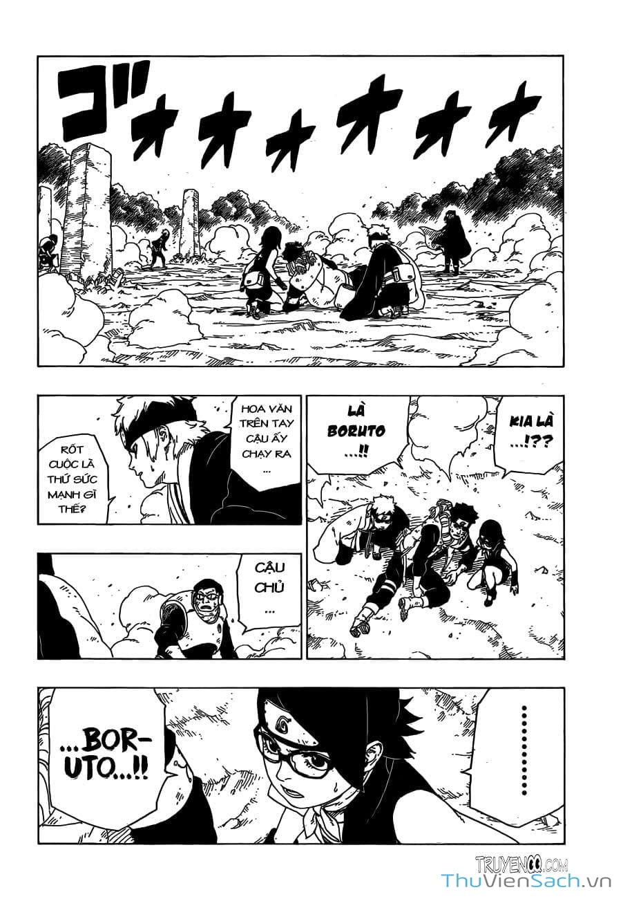 Truyện Tranh Uzumaki Boruto trang 2