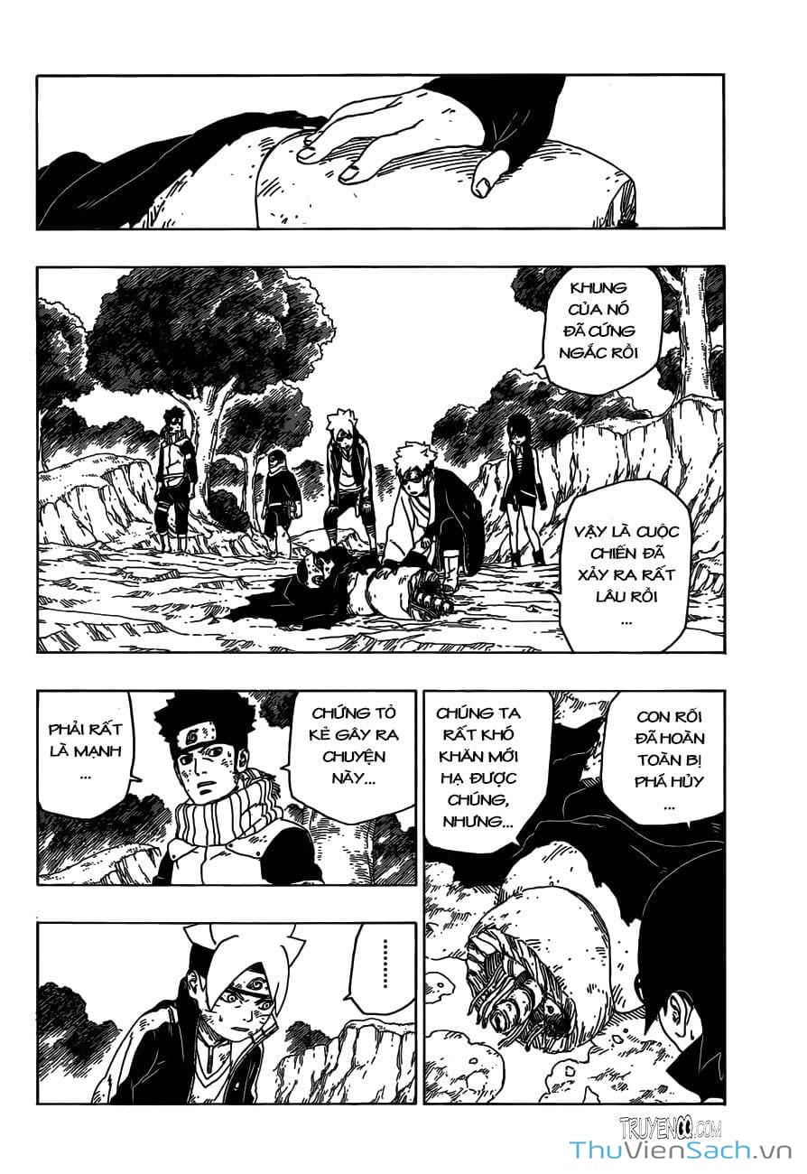 Truyện Tranh Uzumaki Boruto trang 2