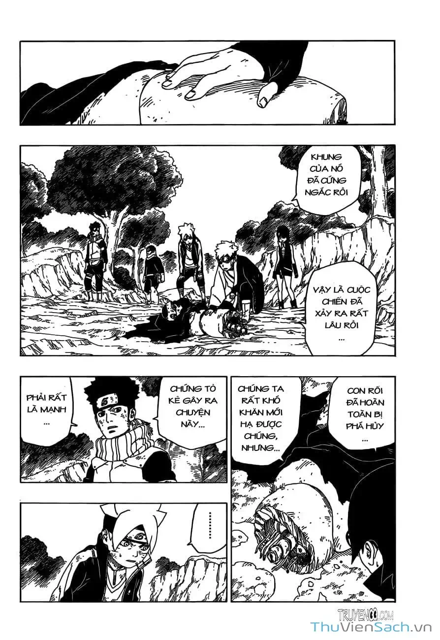 Truyện Tranh Uzumaki Boruto trang 2