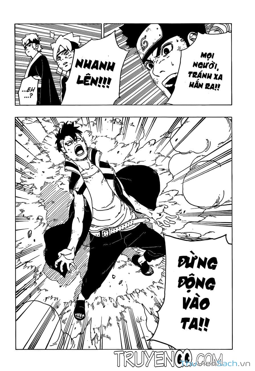 Truyện Tranh Uzumaki Boruto trang 2