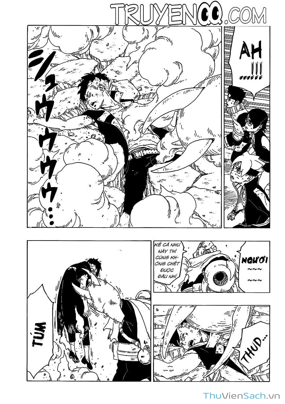 Truyện Tranh Uzumaki Boruto trang 2