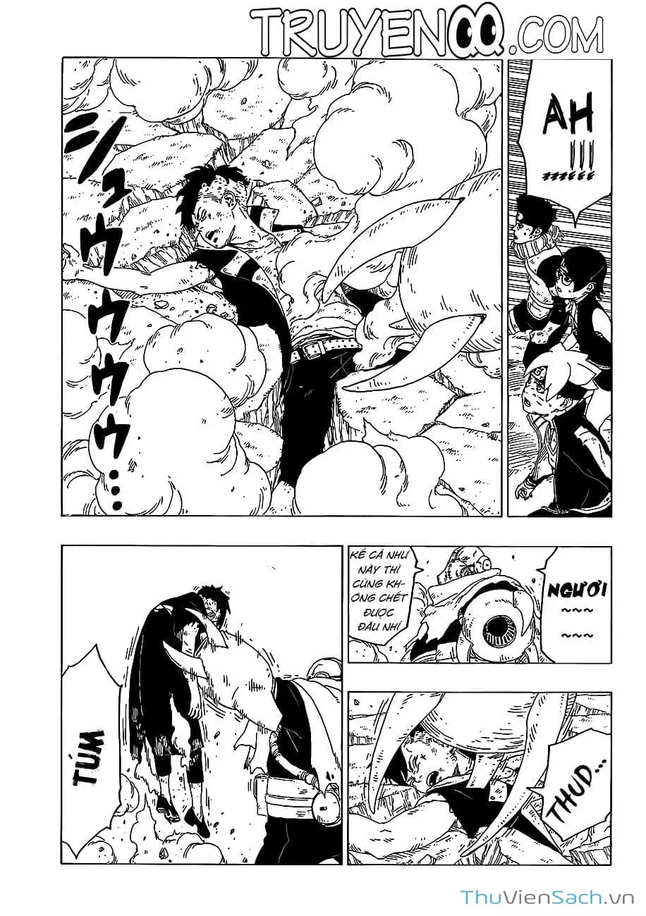 Truyện Tranh Uzumaki Boruto trang 2
