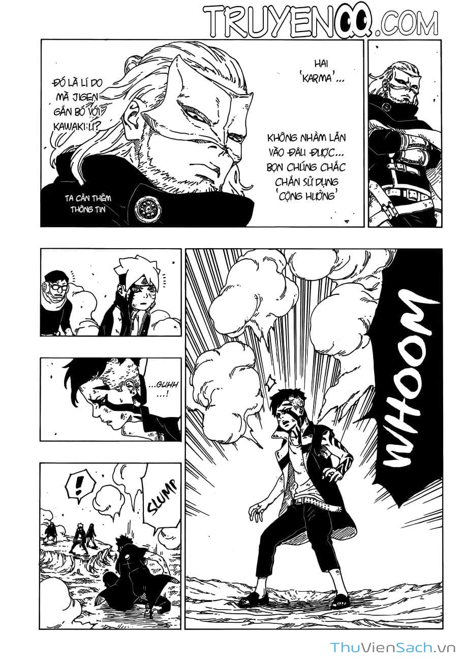 Truyện Tranh Uzumaki Boruto trang 2
