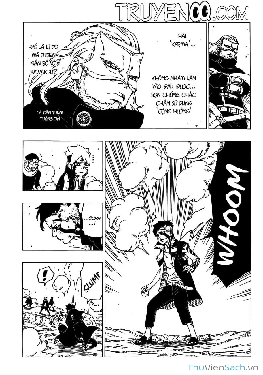Truyện Tranh Uzumaki Boruto trang 2