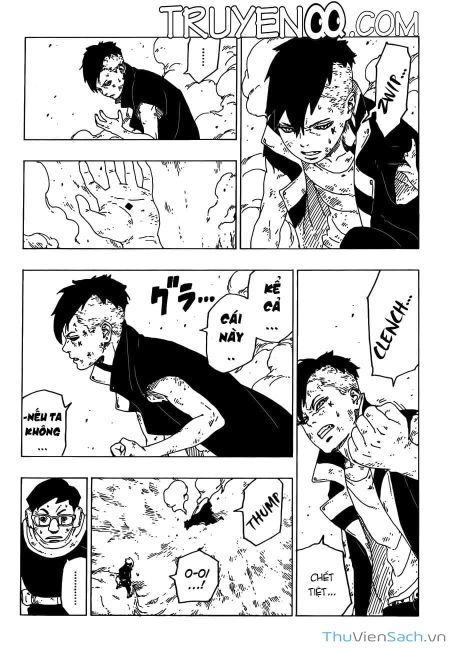 Truyện Tranh Uzumaki Boruto trang 2