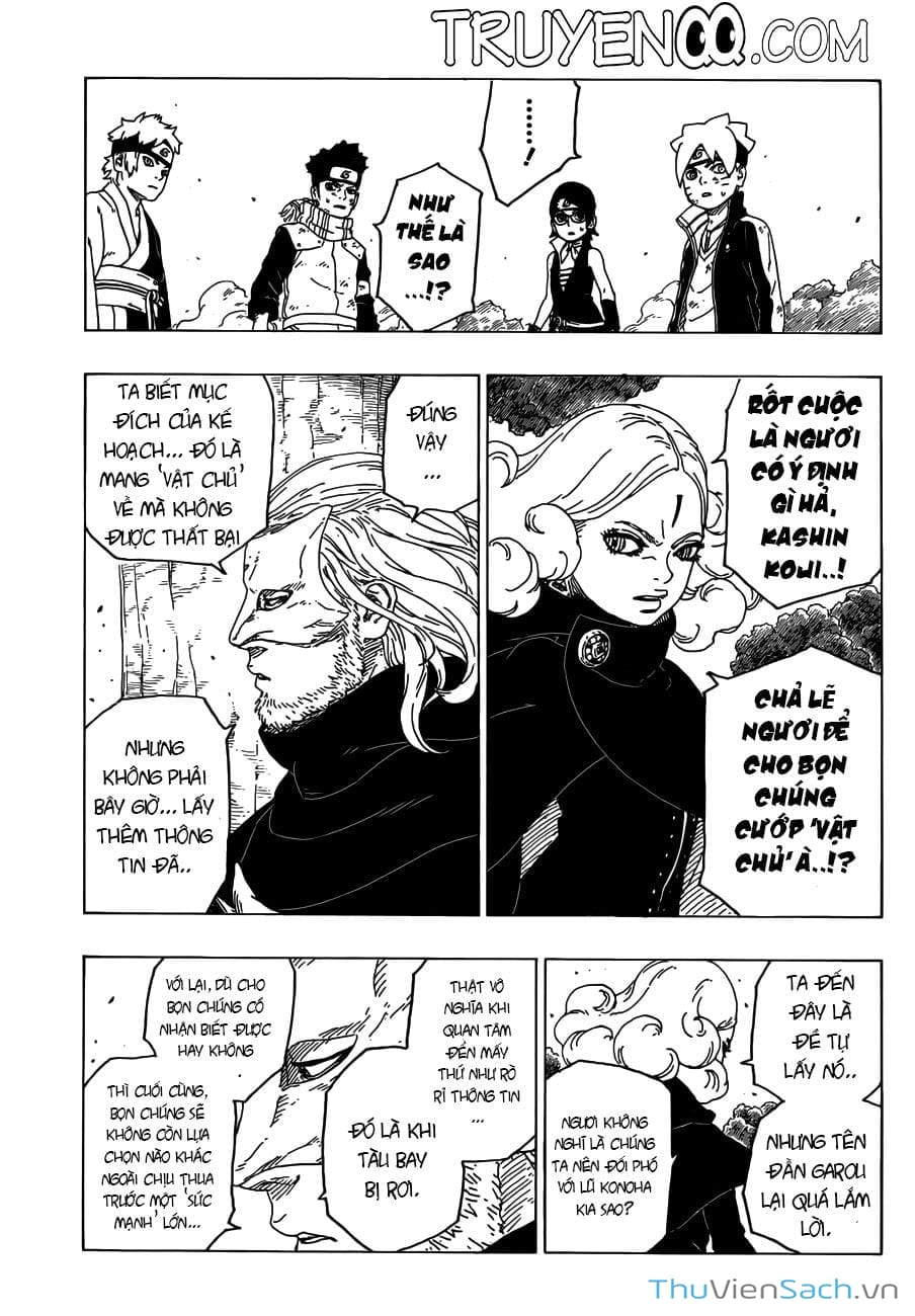 Truyện Tranh Uzumaki Boruto trang 2