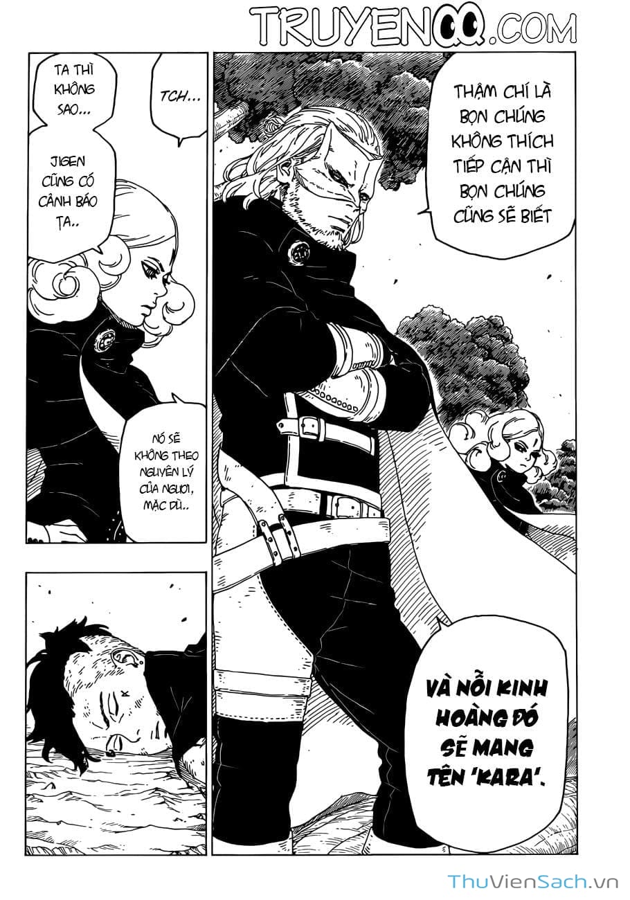 Truyện Tranh Uzumaki Boruto trang 2