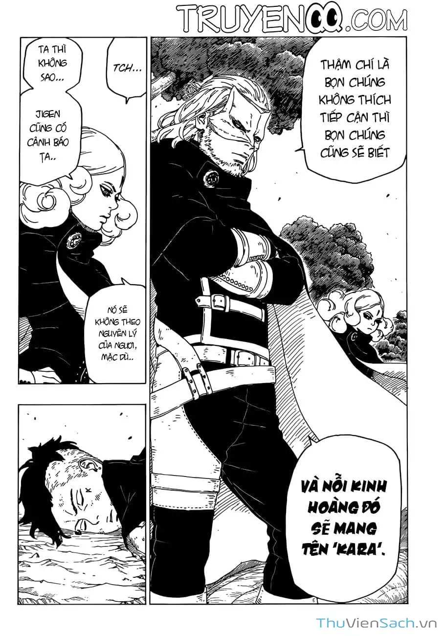 Truyện Tranh Uzumaki Boruto trang 2