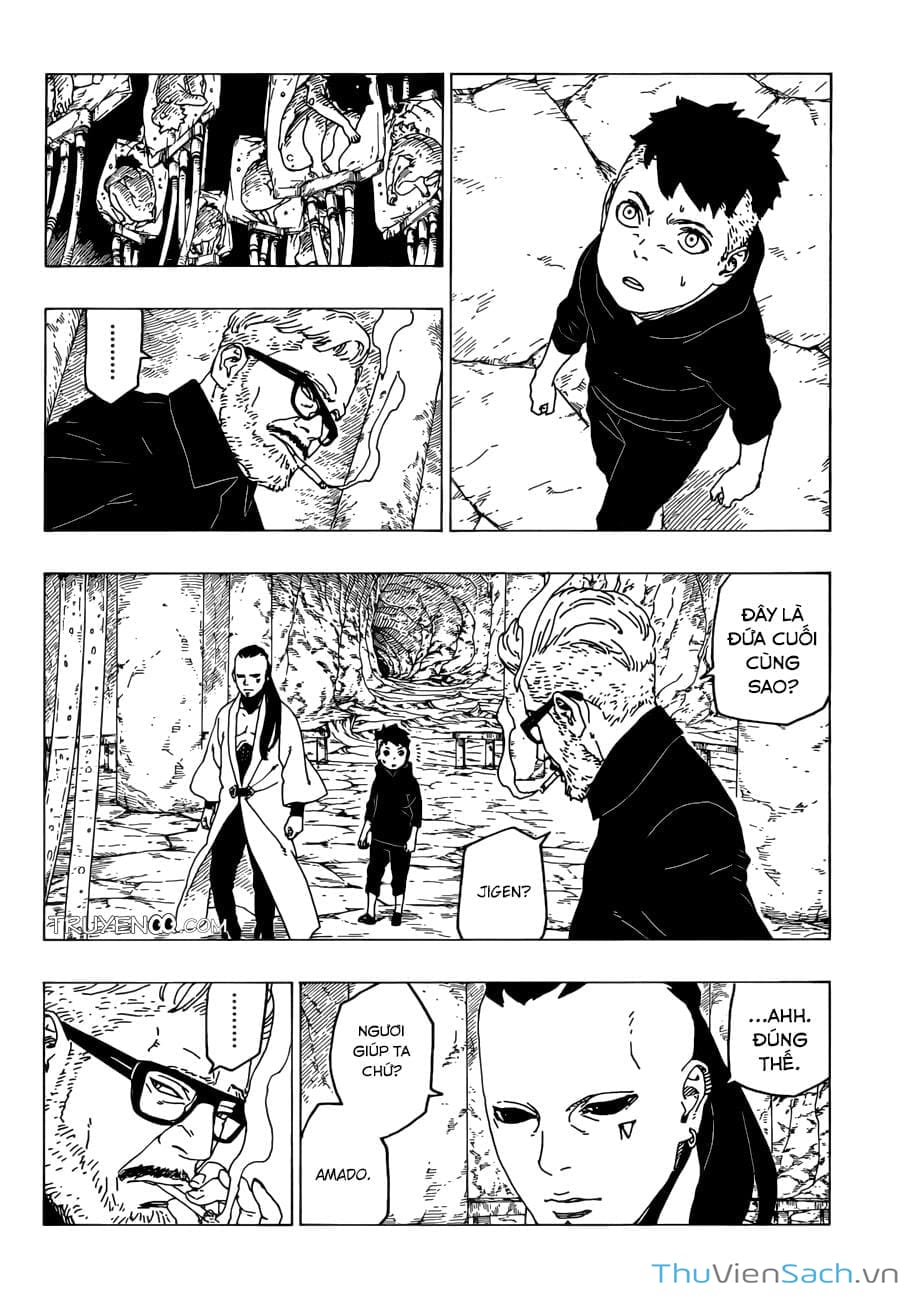 Truyện Tranh Uzumaki Boruto trang 2