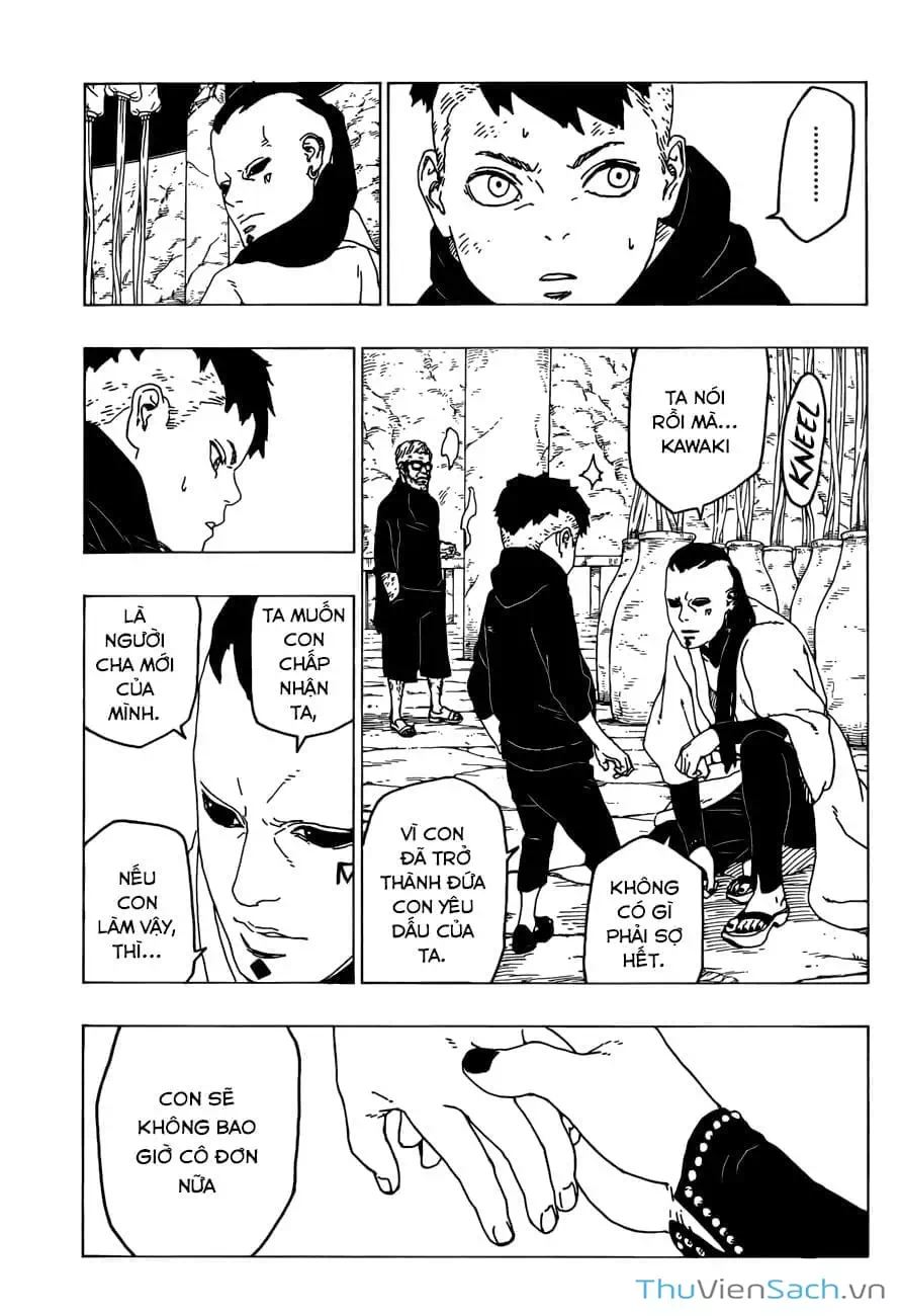 Truyện Tranh Uzumaki Boruto trang 2