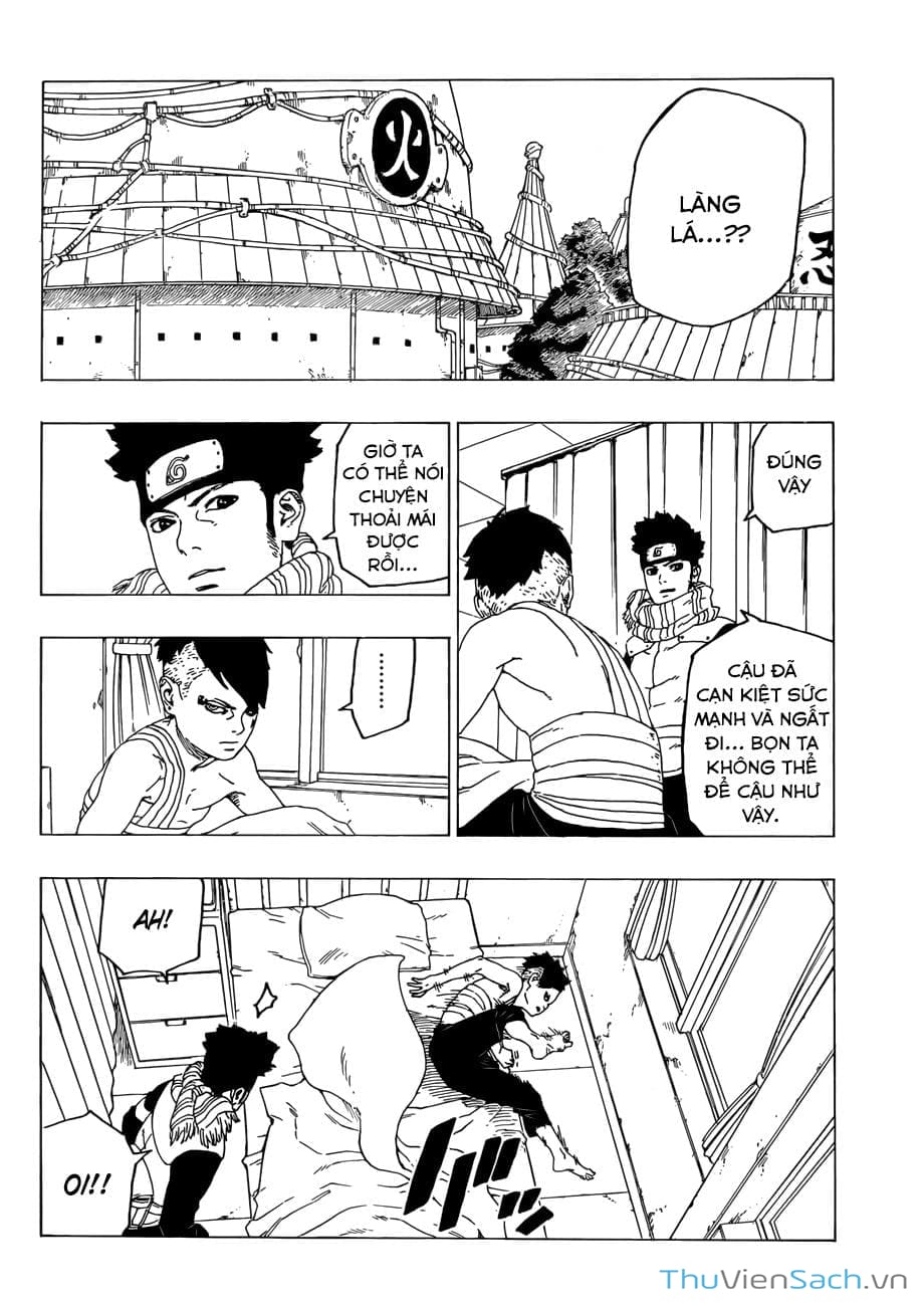 Truyện Tranh Uzumaki Boruto trang 2