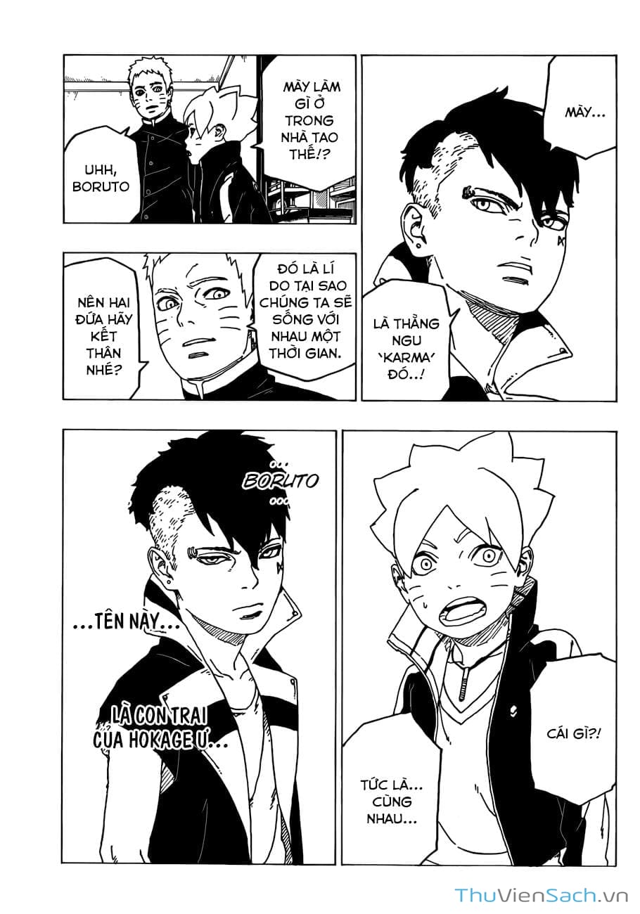 Truyện Tranh Uzumaki Boruto trang 2
