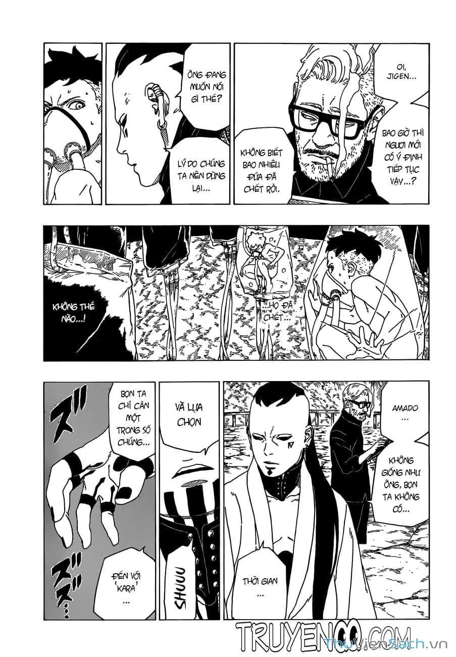 Truyện Tranh Uzumaki Boruto trang 2