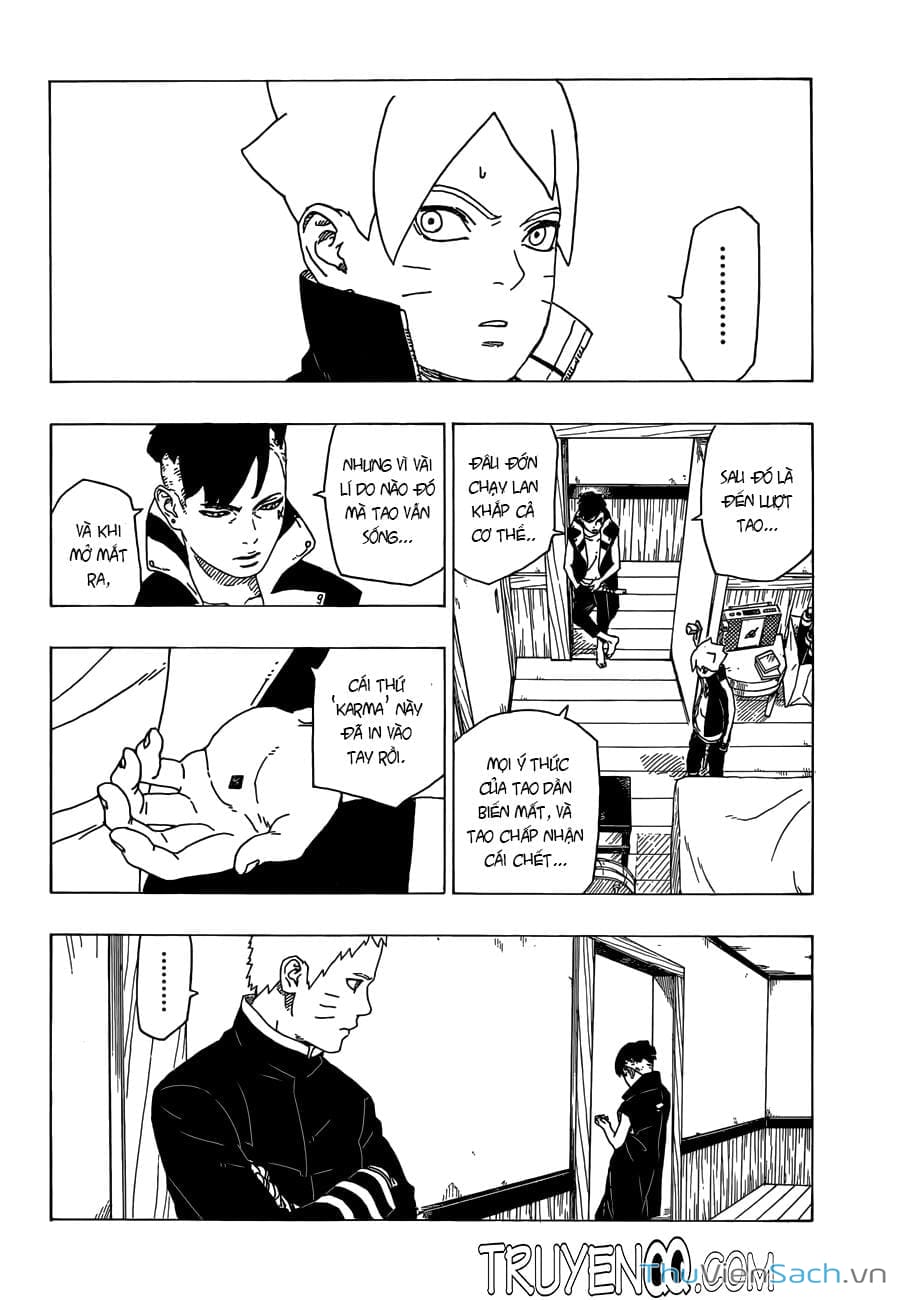 Truyện Tranh Uzumaki Boruto trang 2