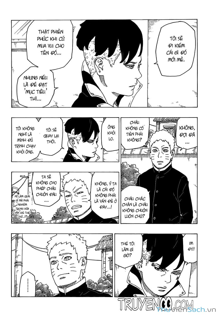 Truyện Tranh Uzumaki Boruto trang 2