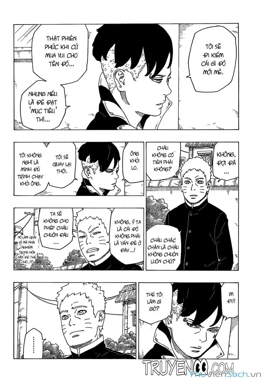 Truyện Tranh Uzumaki Boruto trang 2