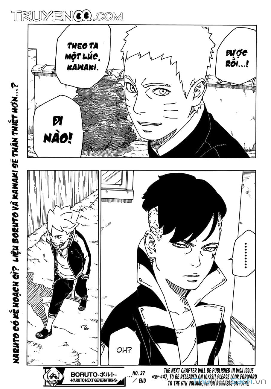 Truyện Tranh Uzumaki Boruto trang 2