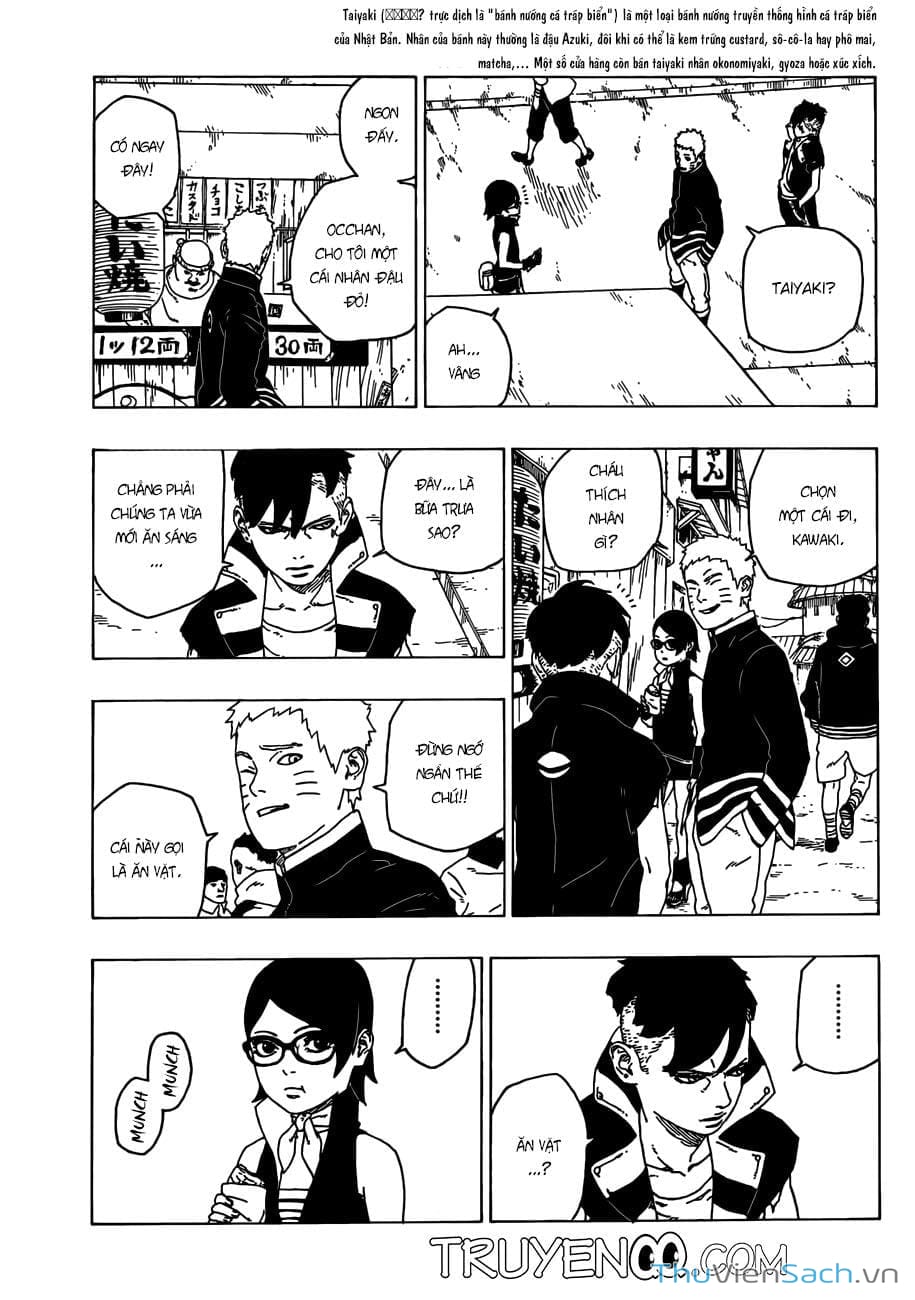 Truyện Tranh Uzumaki Boruto trang 2