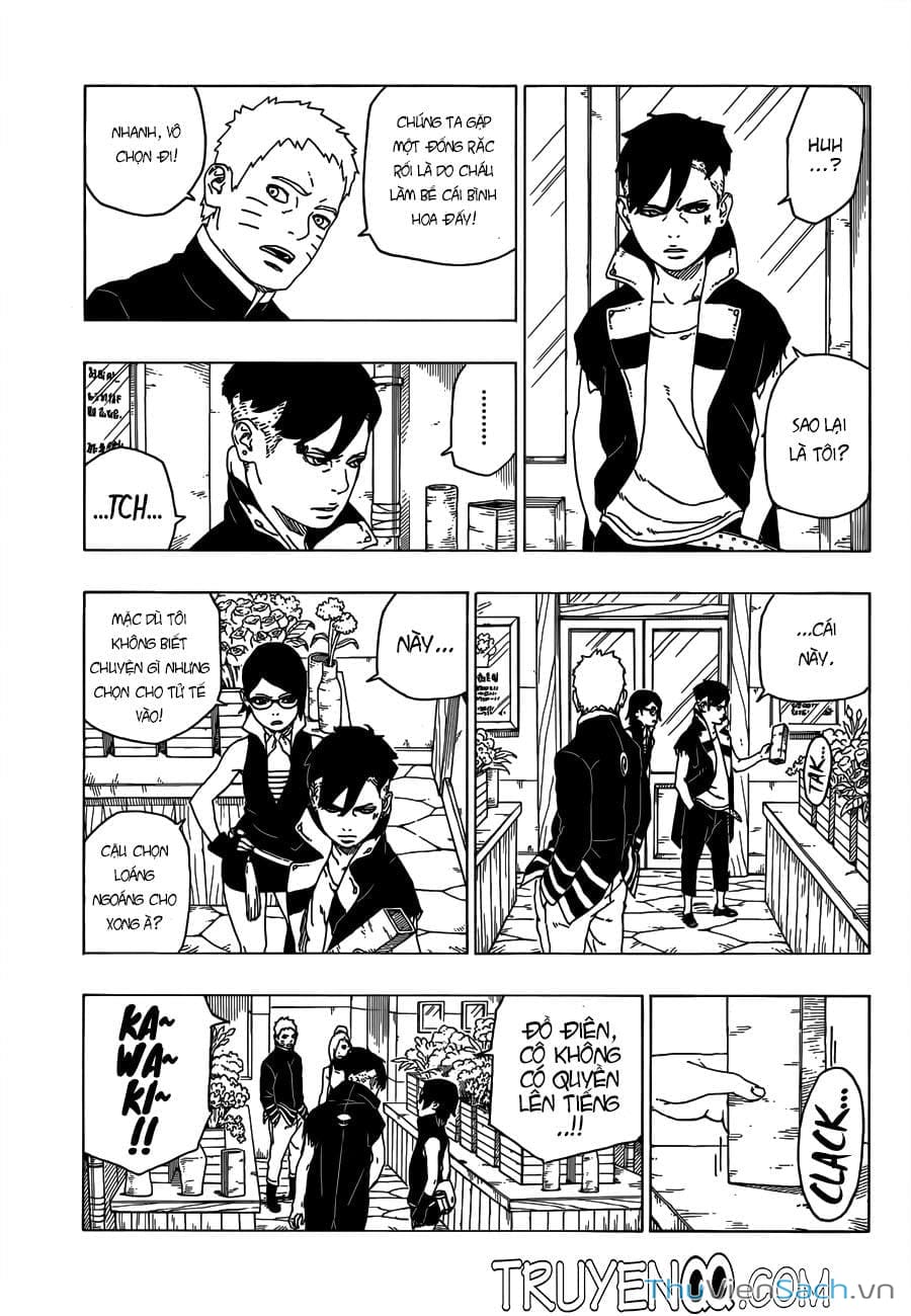 Truyện Tranh Uzumaki Boruto trang 2