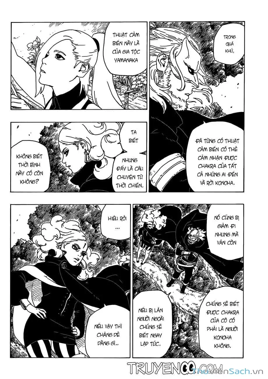 Truyện Tranh Uzumaki Boruto trang 2