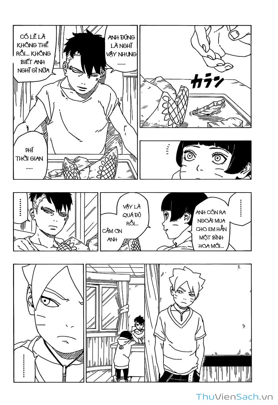 Truyện Tranh Uzumaki Boruto trang 2