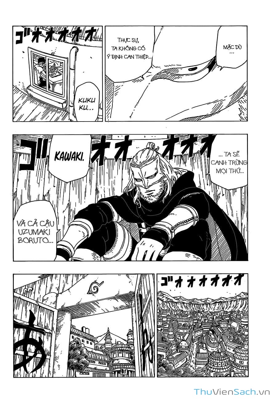 Truyện Tranh Uzumaki Boruto trang 2
