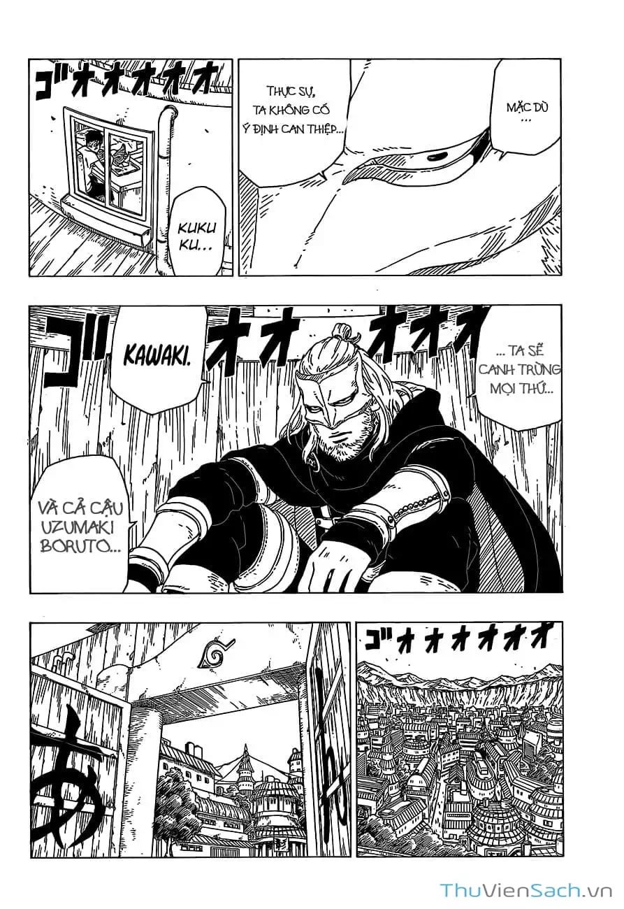 Truyện Tranh Uzumaki Boruto trang 2