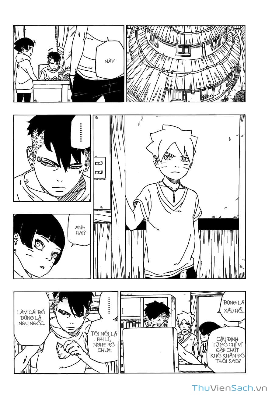 Truyện Tranh Uzumaki Boruto trang 2