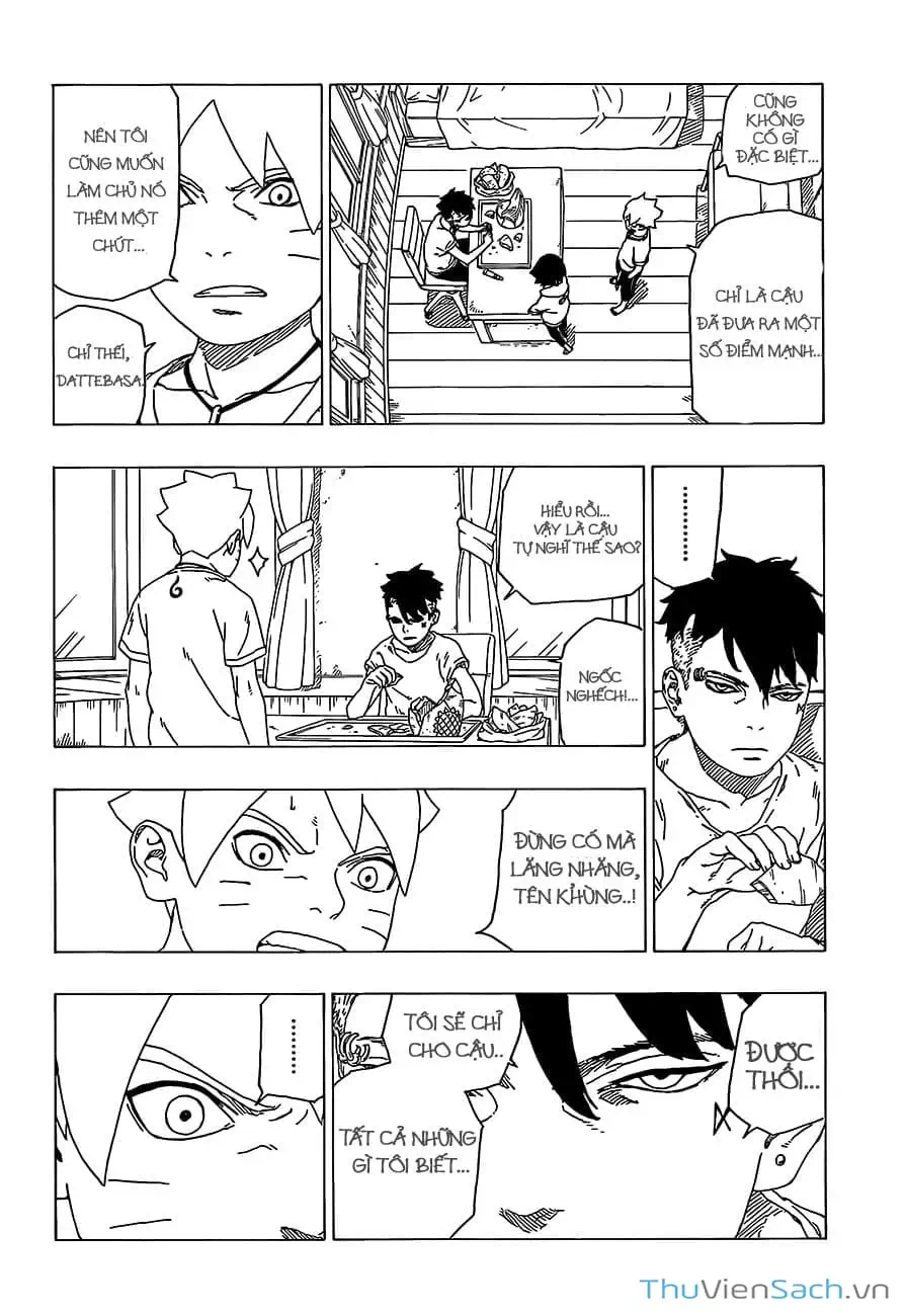 Truyện Tranh Uzumaki Boruto trang 2