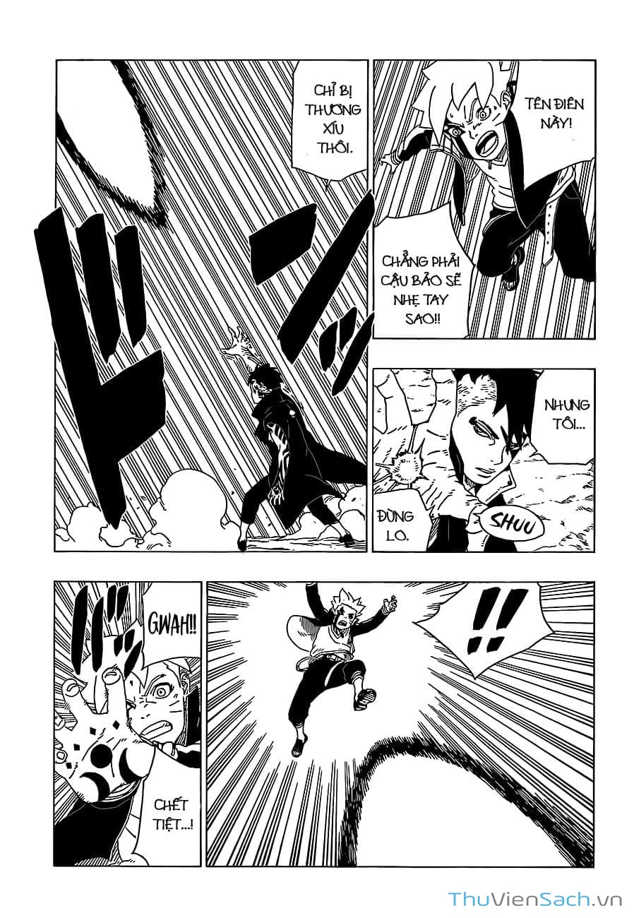 Truyện Tranh Uzumaki Boruto trang 2