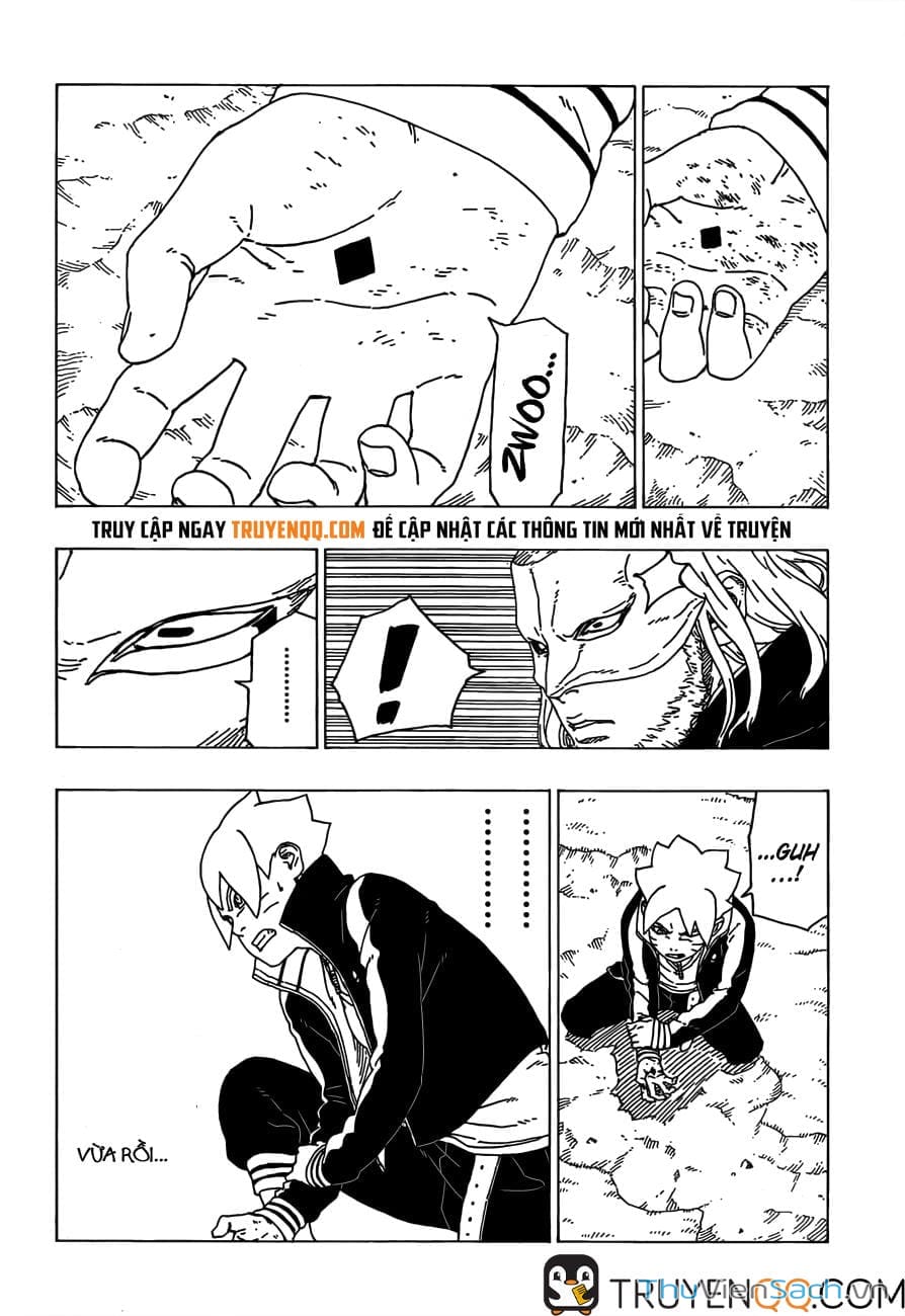 Truyện Tranh Uzumaki Boruto trang 2