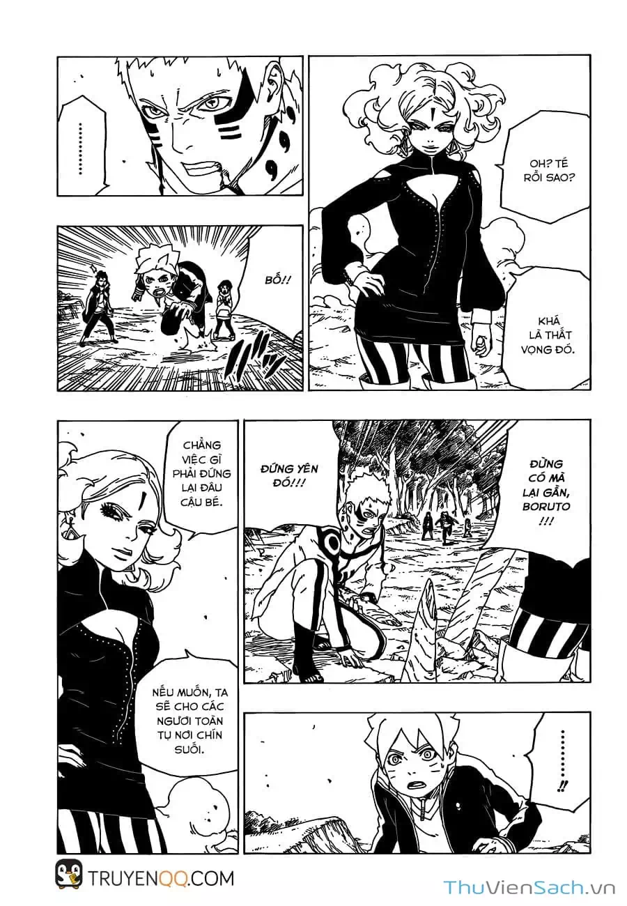Truyện Tranh Uzumaki Boruto trang 2