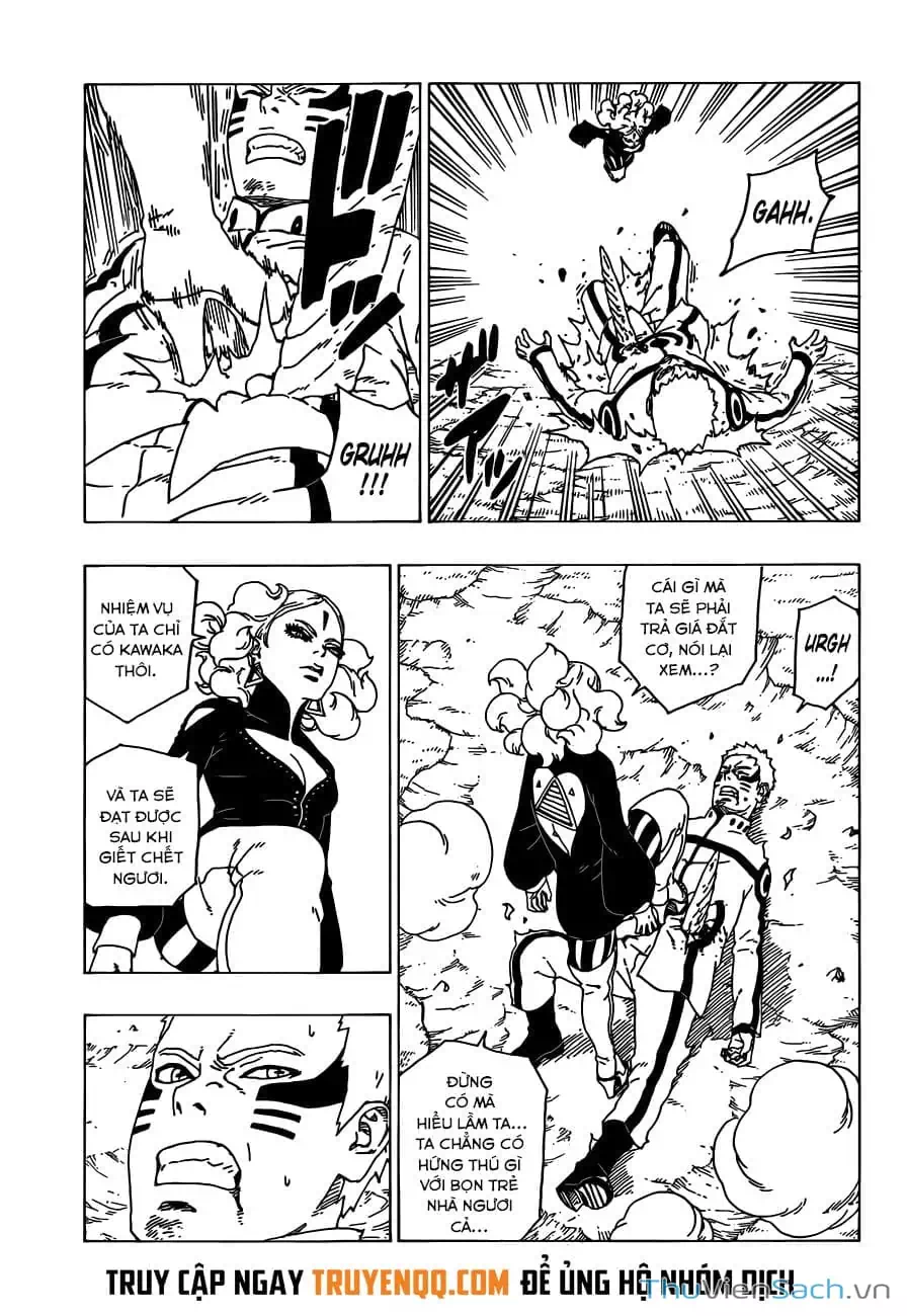 Truyện Tranh Uzumaki Boruto trang 2