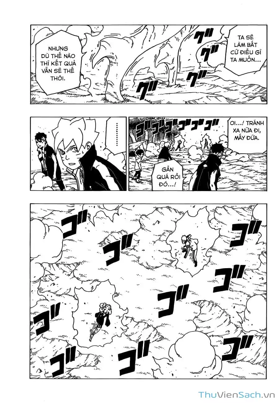 Truyện Tranh Uzumaki Boruto trang 2
